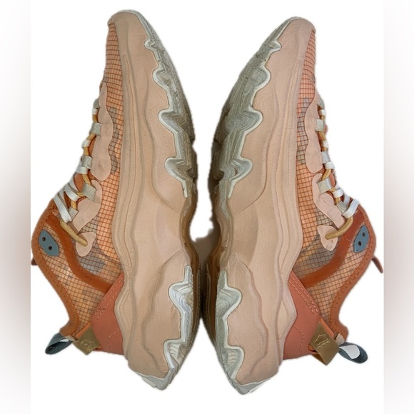 SOREL Kinetic Breakthru Tech Lace Paradise Peach Sea Salt - Picture 5 of 6